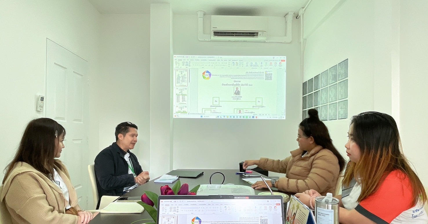 ประชุมทบทวนแผนการปฏิบัติงาน ประจำปี 2568